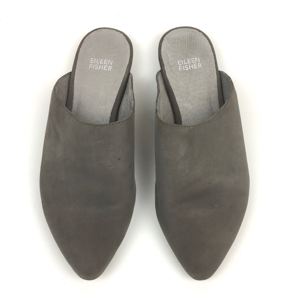 Eileen Fisher Mule Slide Flats Pointed Toe Blog - image 3